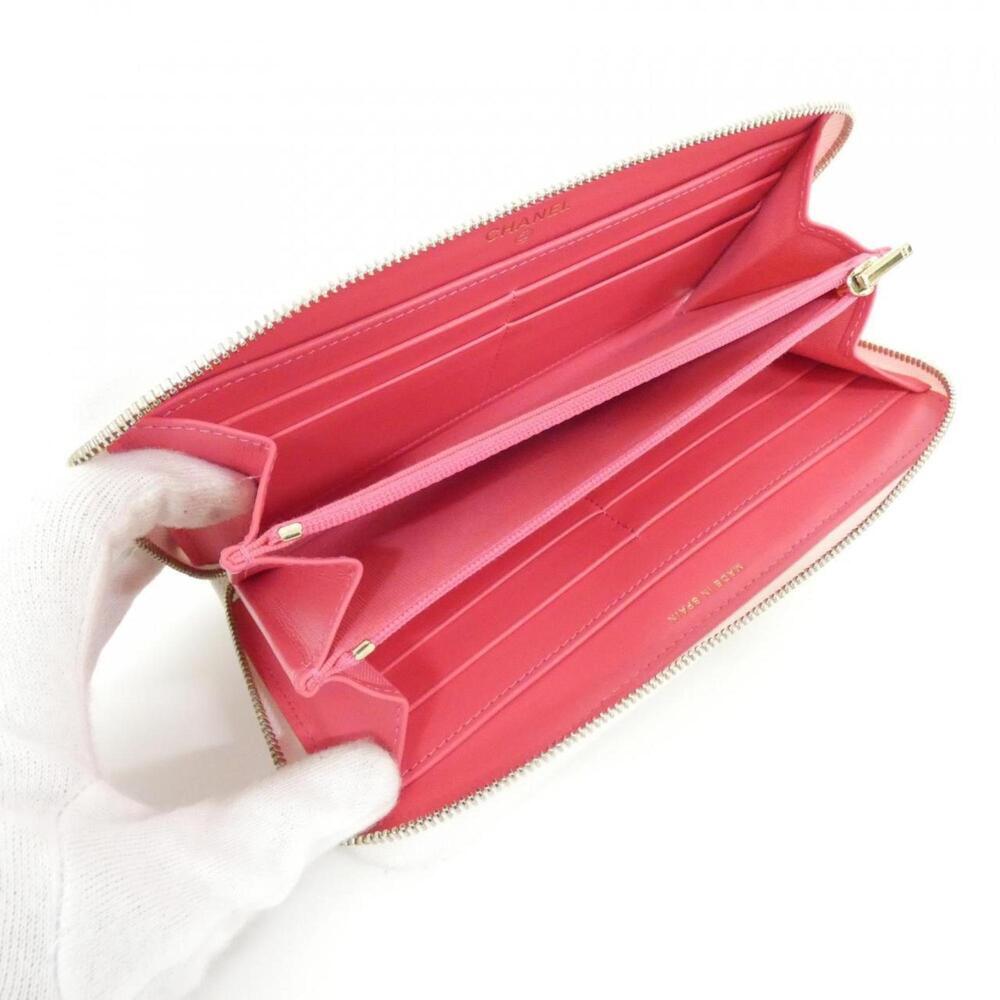 CHANEL Pink Wallet - Picture 9 of 10